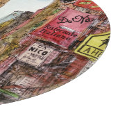 Bestemmingen | Uitzicht New York City of Little It Snijplank (Hoek)