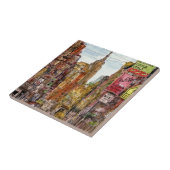 Bestemmingen | Uitzicht New York City of Little It Tegeltje (Zijkant)