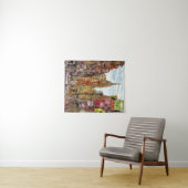 Bestemmingen | Uitzicht New York City of Little It Wandkleed (In Situ (horizontaal))