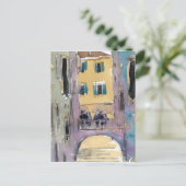 Bestemmingen | Uitzicht van de Brug van het Veneti Briefkaart (Staand voorkant)