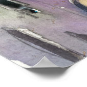 Bestemmingen | Uitzicht van de Brug van het Veneti Poster (Hoek)