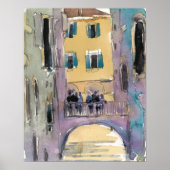 Bestemmingen | Uitzicht van de Brug van het Veneti Poster (Voorkant)
