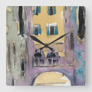 Bestemmingen   Uitzicht van de Brug van het Veneti Vierkante Klok