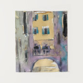 Bestemmingen | Uitzicht van de Brug van het Veneti Wandkleed (Voorkant)