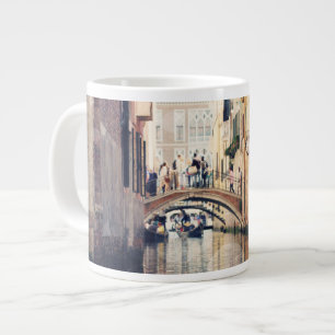 Bestemmingen   Venetiaanse Gondels Foto Grote Koffiekop