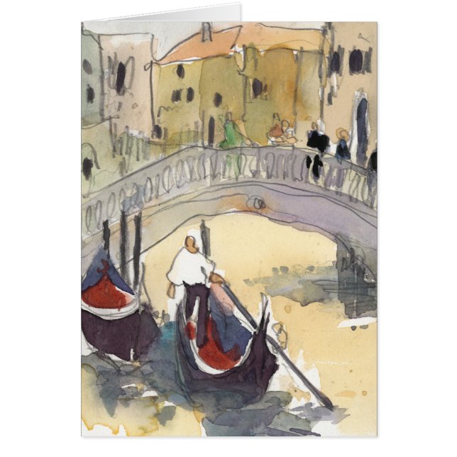 Bestemmingen | Venice Plein Air Gondola Ride (Voorkant)