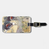 Bestemmingen | Venice Plein Air Gondola Ride Bagagelabel (Voorkant horizontaal)