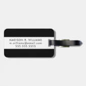 Bestemmingen | Venice Plein Air Gondola Ride Bagagelabel (Achterkant horizontaal)