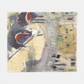 Bestemmingen | Venice Plein Air Gondola Ride Fleece Deken (Voorkant (Horizontaal))