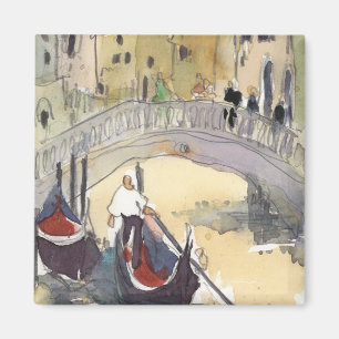 Bestemmingen   Venice Plein Air Gondola Ride Magneet