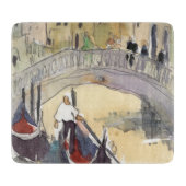 Bestemmingen | Venice Plein Air Gondola Ride Snijplank (Voorkant)