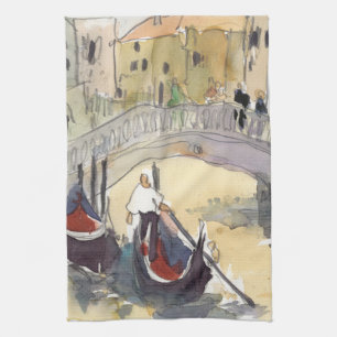 Bestemmingen Venice Plein Air Gondola Ride Theedoek