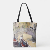 Bestemmingen | Venice Plein Air Gondola Ride Tote Bag (Achterkant)