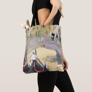 Bestemmingen Venice Plein Air Gondola Ride Tote Bag