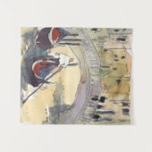 Bestemmingen | Venice Plein Air Gondola Ride Wandkleed (Voorkant (horizontaal))