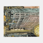 Bestemmingen |  vijfde toegangsklok fleece deken (Voorkant (Horizontaal))