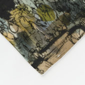 Bestemmingen |  vijfde toegangsklok fleece deken (Hoek)