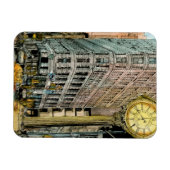 Bestemmingen | vijfde toegangsklok magneet (Horizontaal)