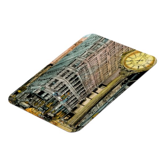 Bestemmingen |  vijfde toegangsklok magneet (Linkerzijde)