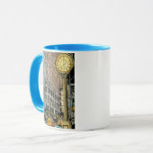 Bestemmingen |  vijfde toegangsklok mok (Voorkant links)