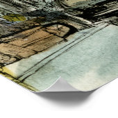 Bestemmingen |  vijfde toegangsklok poster (Hoek)