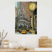 Bestemmingen |  vijfde toegangsklok poster (Keuken)