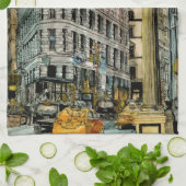 Bestemmingen |  vijfde toegangsklok theedoek (Gevouwen)