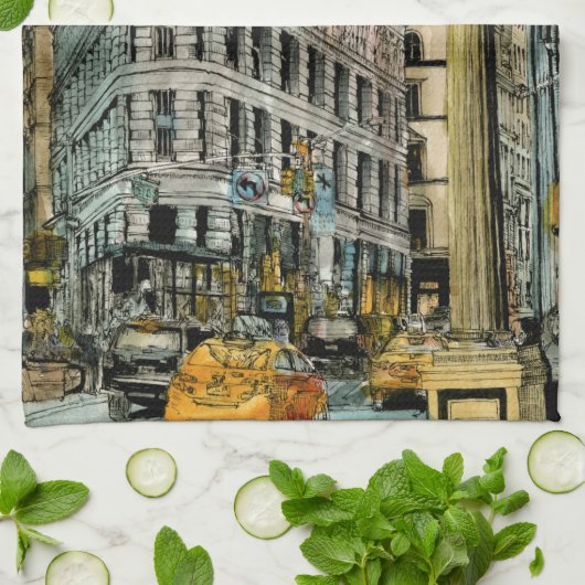 Bestemmingen |  vijfde toegangsklok theedoek (Gevouwen)