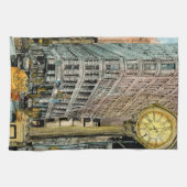 Bestemmingen |  vijfde toegangsklok theedoek (Horizontaal)