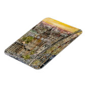 Bestemmingen | Waterverf Big Ben & London Eye Magneet (Linkerzijde)