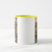 Bestemmingen | Waterverf Big Ben & London Eye Mok (Midden)