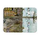 Bestemmingen | Waterverf Europese Swing Ride Magneet (Horizontaal)