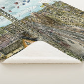 Bestemmingen | Waterverf Europese Swing Ride Sherpa Deken (3/4)