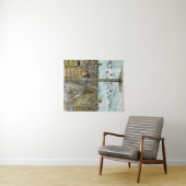 Bestemmingen | Waterverf Europese Swing Ride Wandkleed (In Situ (horizontaal))