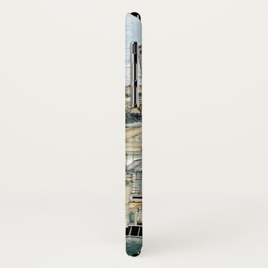 Bestemmingen | Waterverf  London Street Case-Mate iPhone Case (Achterkant/links)