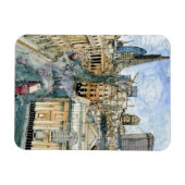 Bestemmingen | Waterverf London Street Magneet (Horizontaal)