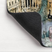 Bestemmingen | Waterverf  London Street Muismat (Hoek)