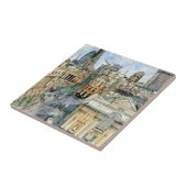 Bestemmingen | Waterverf London Street Tegeltje (Zijkant)