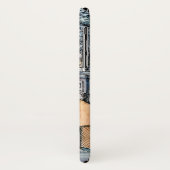 Bestemmingen | Waterverf metro-ingang Case-Mate iPhone Case (Achterkant/links)