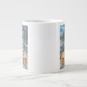 Bestemmingen | Waterverf  metro-ingang Grote Koffiekop (Voorkant)