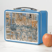 Bestemmingen | Waterverf New York City Uitzicht (In situ)