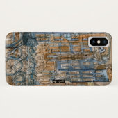 Bestemmingen | Waterverf New York City Uitzicht Case-Mate iPhone Case (Achterkant (horizontaal))