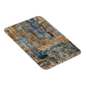 Bestemmingen | Waterverf New York City Uitzicht Magneet (Rechterzijde)