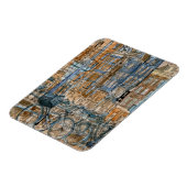 Bestemmingen | Waterverf New York City Uitzicht Magneet (Linkerzijde)