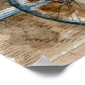 Bestemmingen | Waterverf New York City Uitzicht Poster (Hoek)