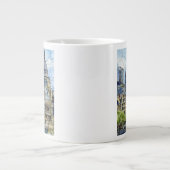 Bestemmingen | Waterverf Thames Waterfront Grote Koffiekop (Voorkant)