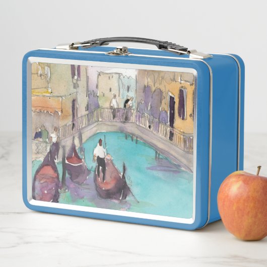 Bestemmingen | Waterverf Venice Gondola Ride (In situ)