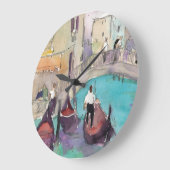 Bestemmingen | Waterverf Venice Gondola Ride Grote Klok (Hoek)