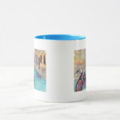 Bestemmingen | Waterverf Venice Gondola Ride Mok (Midden)