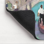 Bestemmingen | Waterverf Venice Gondola Ride Muismat (Hoek)